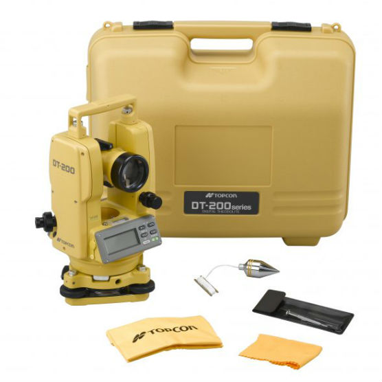 Digital theodolite Courses