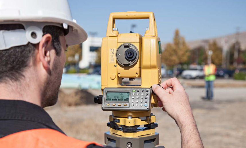 Total station training institute in India  